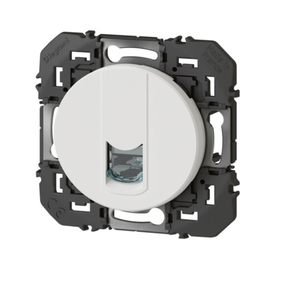 Prise RJ45 cat6 stp blanc comp Dooxie - LEGRAND
