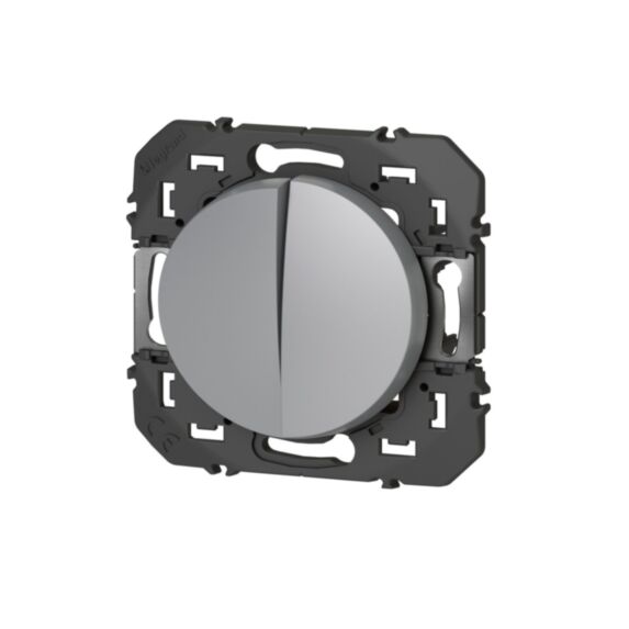 Double va et vient 10a alu comp  dooxie - LEGRAND