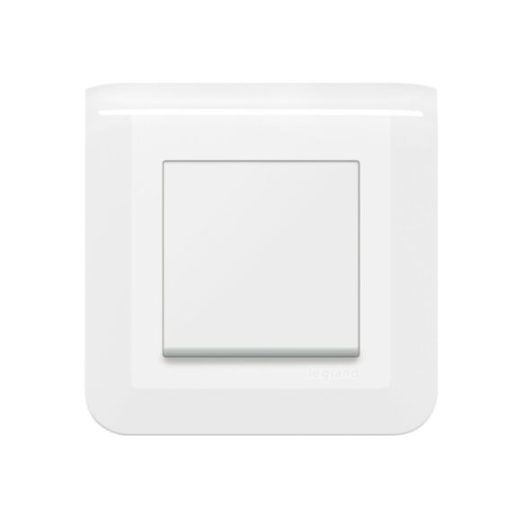 Poussoir Mosaic Complet 6A Blanc