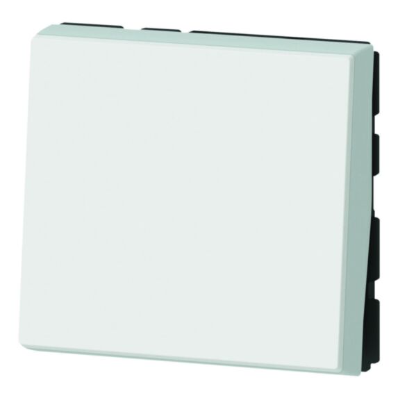 Interrupteur Mosaic Easy LED Composable 2 Modules Blanc