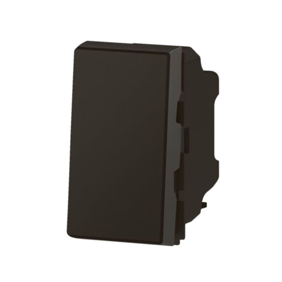 Interrupteur Mosaic Easy LED Composable 1 Module Noir