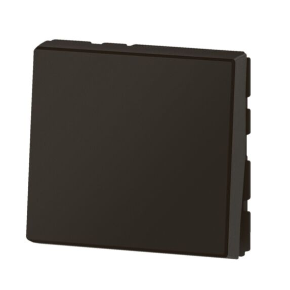 Interrupteur Mosaic Easy LED Composable 2 Modules Noir