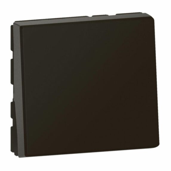 Interrupteur Lumineux Mosaic Composable 2 Modules Noir