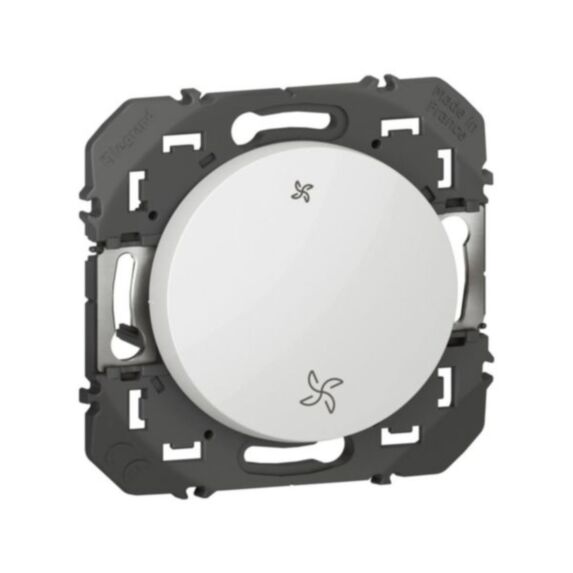 Prise de courant avec chargeur USB Type-C Neptune blanc