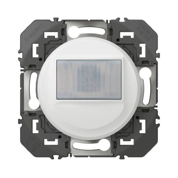 Détecteur mural Dooxie 2 Fils 250W Blanc - LEGRAND