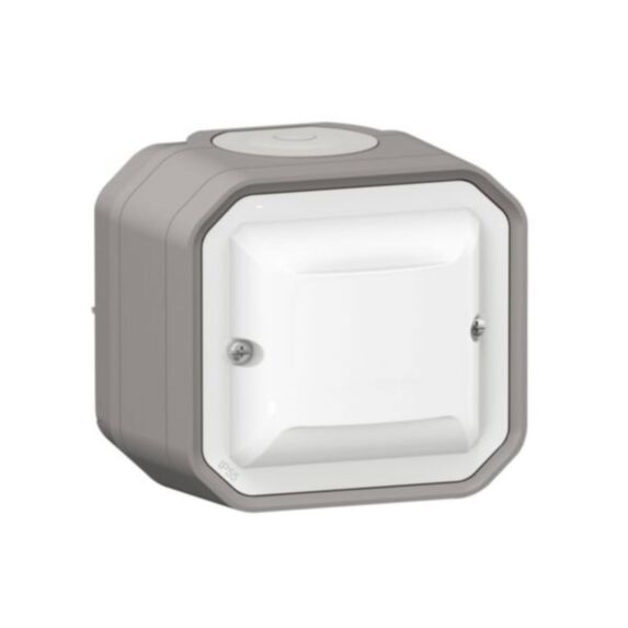 Détecteur mural Plexo sans Neutre 100W - LEGRAND