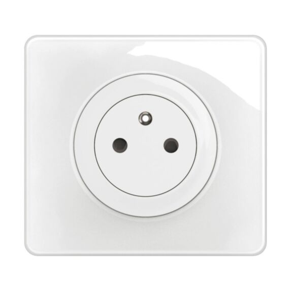 Prise 2P+T Surface Confort Céliane complet blanc - LEGRAND