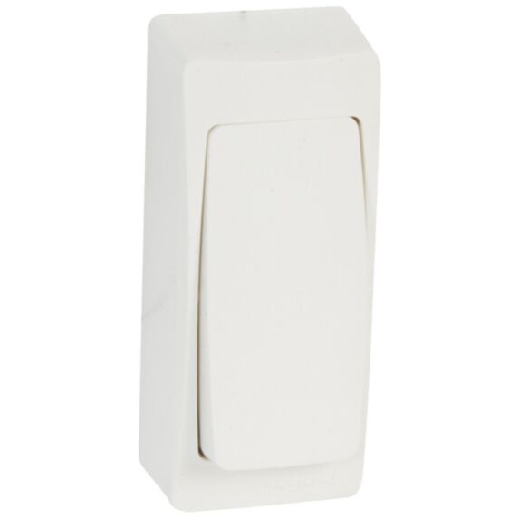 Poussoir étroit blanc - LEGRAND