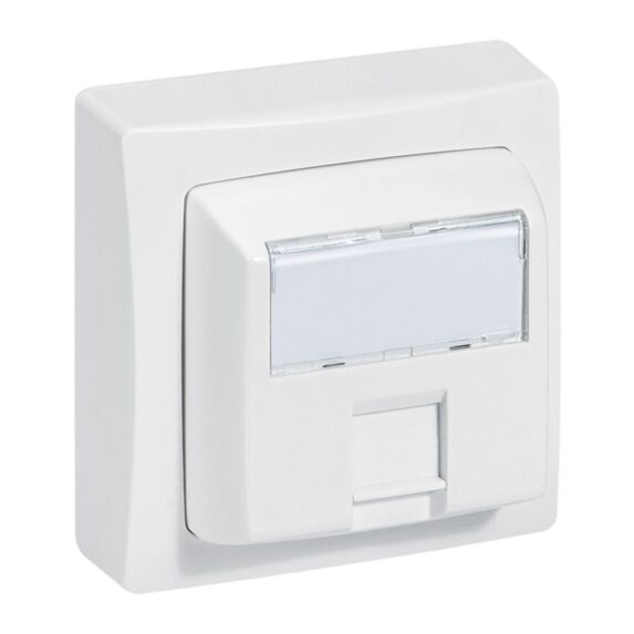 Prise RJ45 Cat6 FTP blanc - LEGRAND