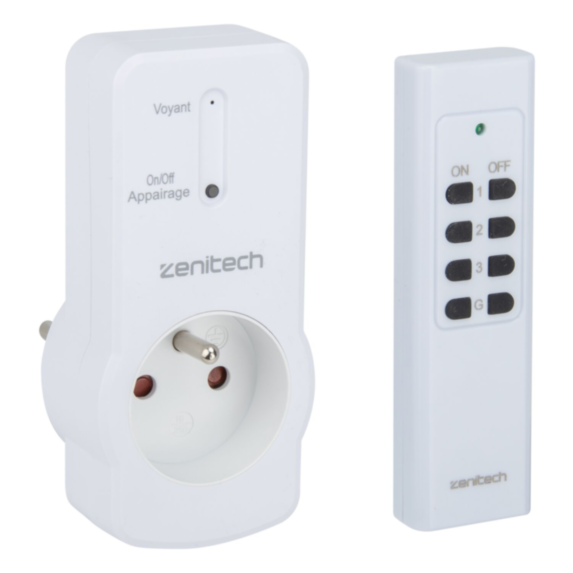 Programmateur prise télécommandée