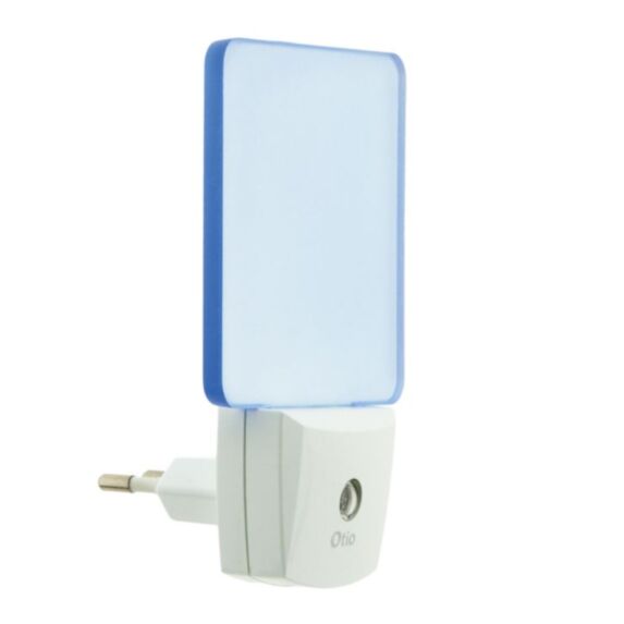 Veilleuse crepusculaire automatique bleu - OTIO