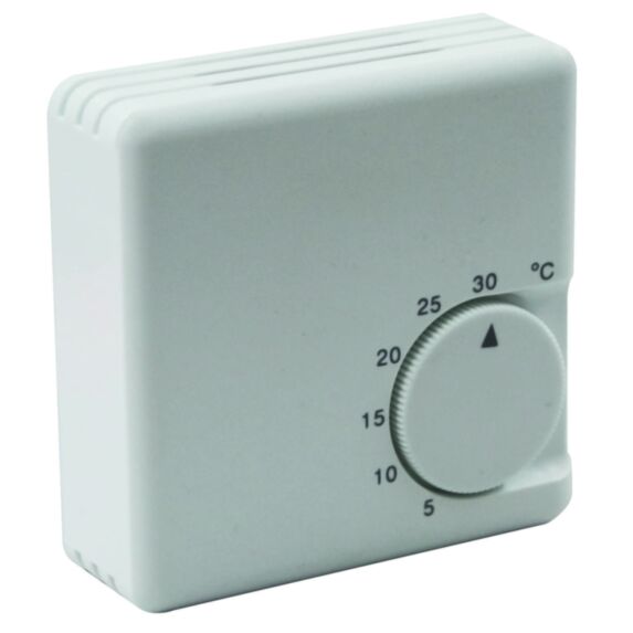 Thermostat mécanique blanc - de 5°C à 30°C - OTIO
