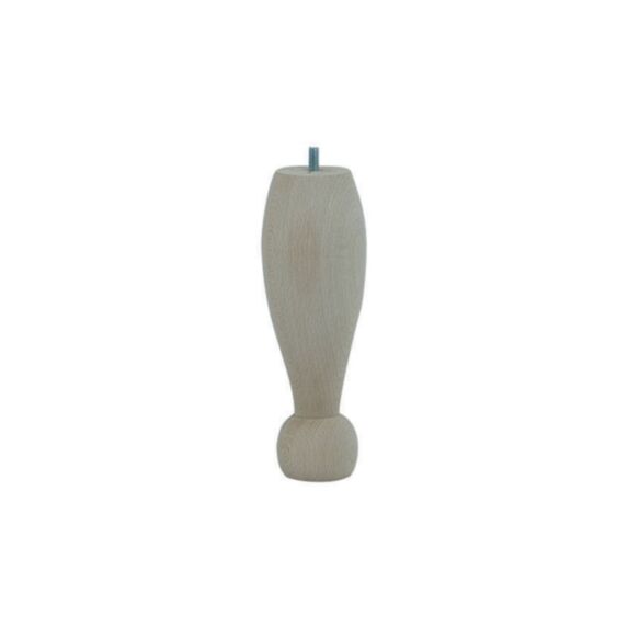 Pied de lit olive brut h200 Ø68mm - EVOLUDIS