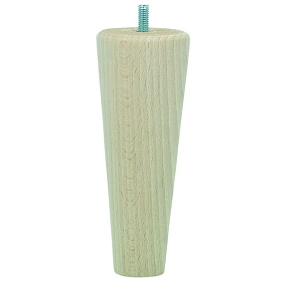 Pied de lit fuseau brut H.150 Ø58 mm - EVOLUDIS