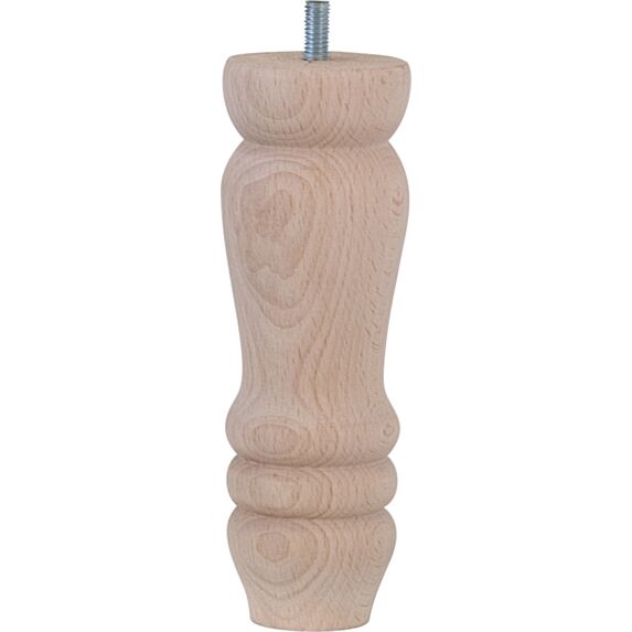 Pied de lit Quercy brut H.150 Ø48mm - BAR PLUS