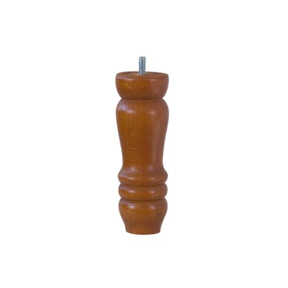 Pied de lit Quercy merisier H.150 Ø48mm - BAR PLUS