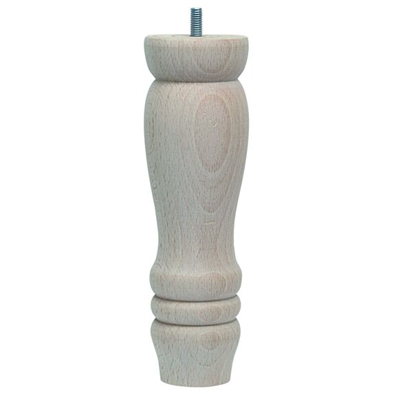 Pied de lit quercy brut H.200 Ø60 mm - EVOLUDIS