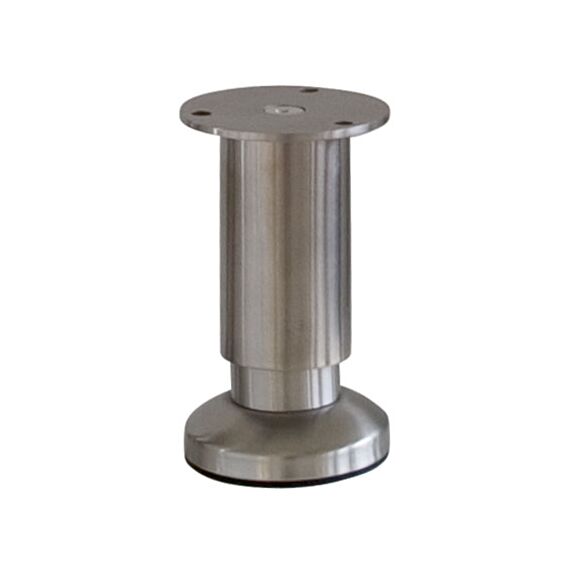 Pied de meuble réglable inox H.100/115 658 mm - BAR PLUS
