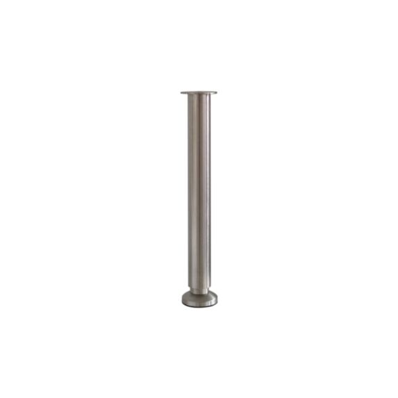 Pied de meuble réglable inox H.300/315 Ø58 mm - BAR PLUS