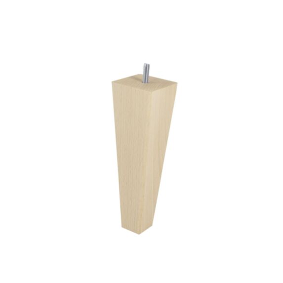 Pied de lit pyramide brut H.200 60x60mm - BAR PLUS