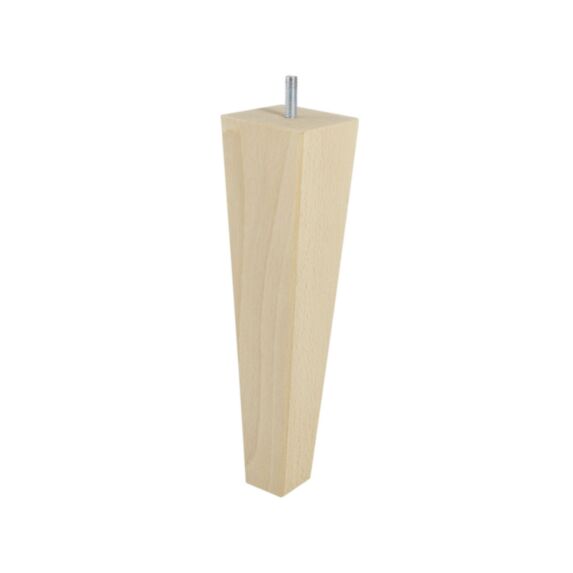 Pied de lit pyramide brut H.250 60x60mm - BAR PLUS