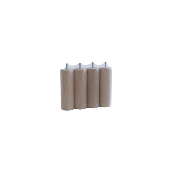 Pied de lit cylindrique brut H150xØ50 - BAR PLUS