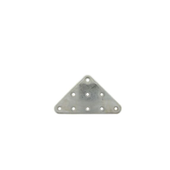 Equerre métal triangulaire L.145mm vrac - BAR PLUS