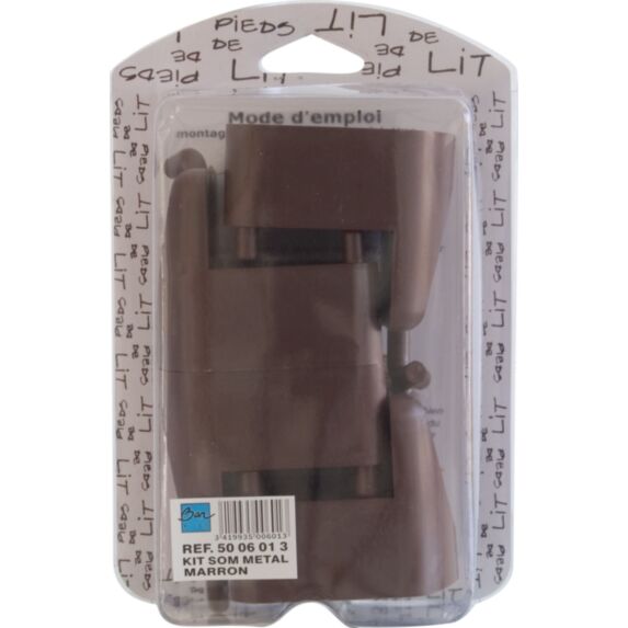 Blister 4 pieces adaptateur sommier a lattes - BAR PLUS