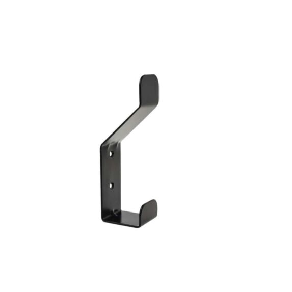 1 patère à fixer Spider Métal Noir - BAR PLUS