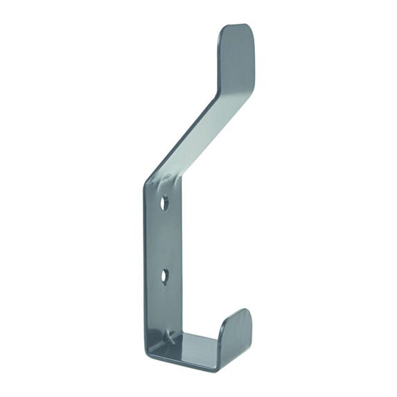 Patère à fixer Spider Métal Gris