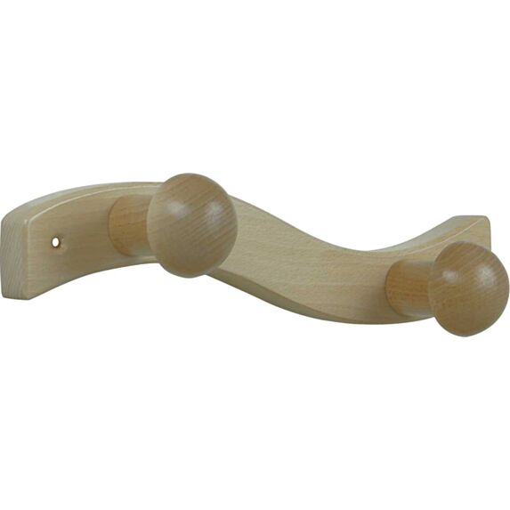 portemanteau sinus verni naturel 2 tête