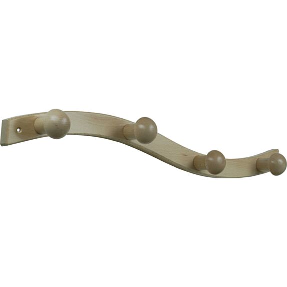 portemanteau sinus verni naturel 4 têtes