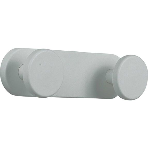 portemanteau twin blanc 2 têtes