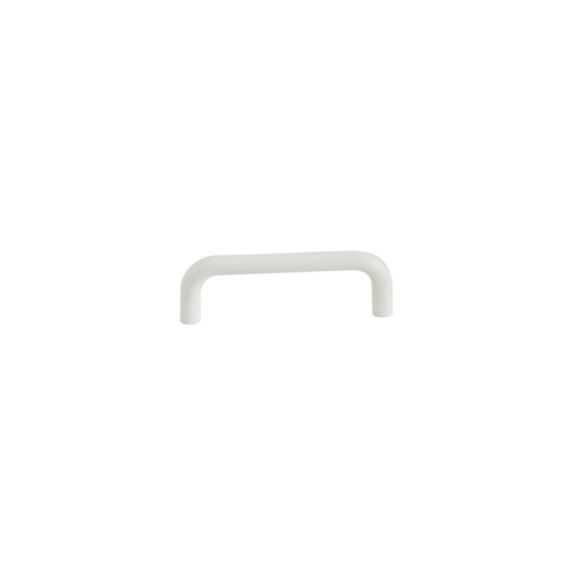 Poignée de meuble enfant plastique blanc - BAR PLUS