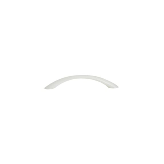 Poignée de meuble plastique blanc - BAR PLUS