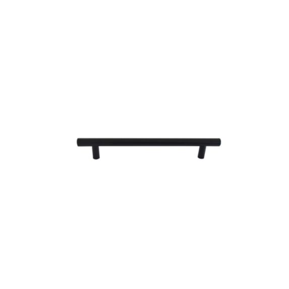 Poignée meuble noir aluminium 210x35mm - BAR PLUS