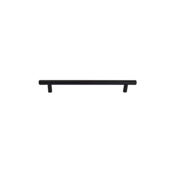 Poignée meuble noir aluminium 242x20x35mm - BAR PLUS