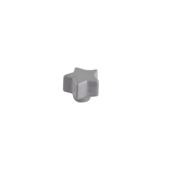 Bouton meuble gris céramique 30x30x20 - BAR PLUS