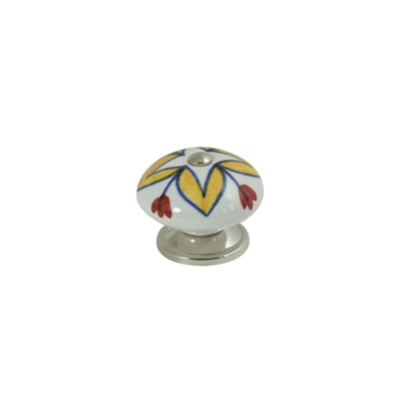 Bouton deco P924 diametre 40 mm hauteur 40 mm