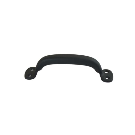 Poignée meuble noir acier 140x20x20mm - BAR PLUS