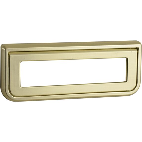 Poignée meuble copper zamack 45x115 - BAR PLUS