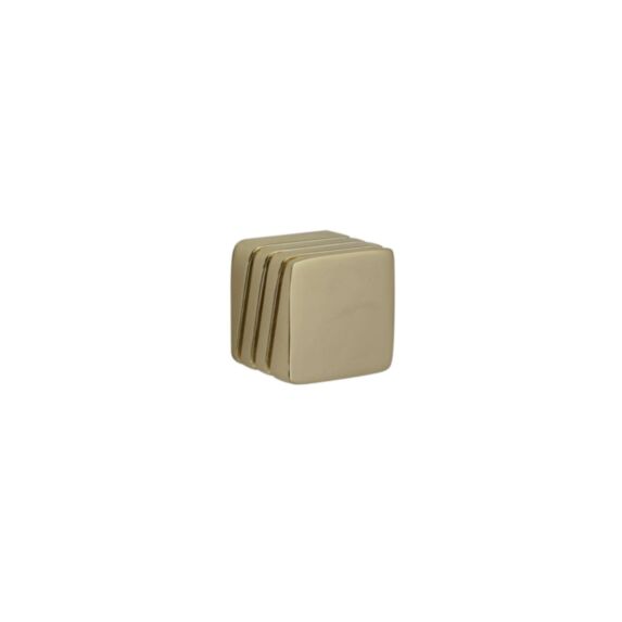 Poignée meuble copper zamack 25x25 - BAR PLUS
