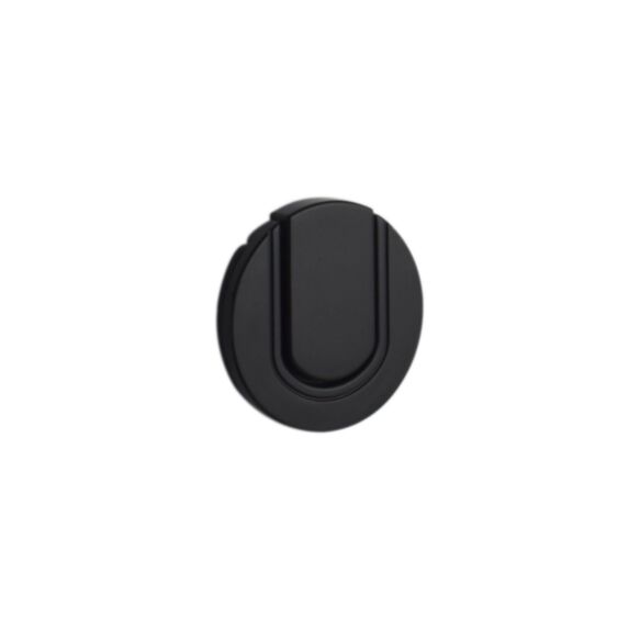 Bouton de meuble mod-7687 noir matt Ø46mm H5mm - BAR PLUS