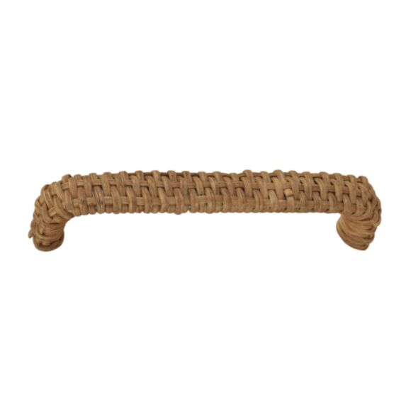 Poignée rotin entraxe 128mm - BAR PLUS