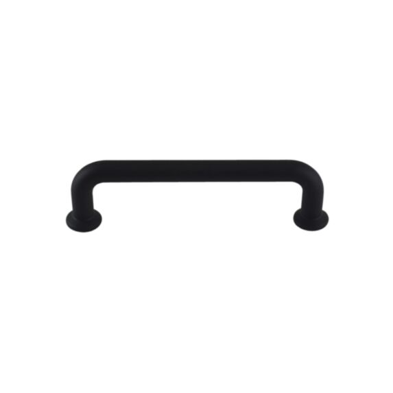 Poignée de meuble M3314 zamak entraxe 96mm noir mat - BAR PLUS