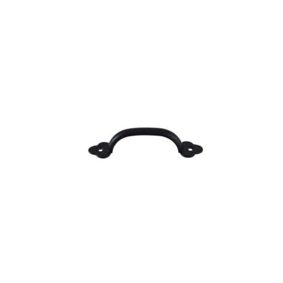 Poignée de meuble M1331 82mm noir x6 - BAR PLUS