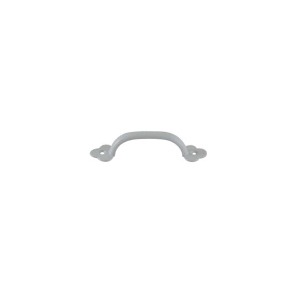 Poignée de meuble M1331 blanc entraxe 82mm x6 - BAR PLUS