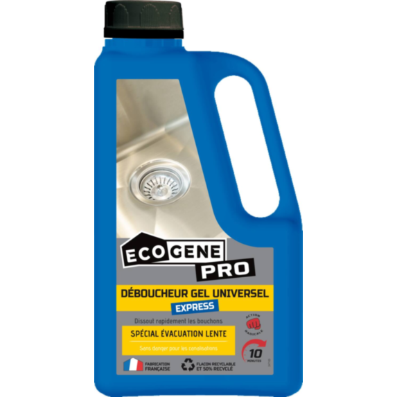 Déboucheur Gel Universel 1L - ECOGENE