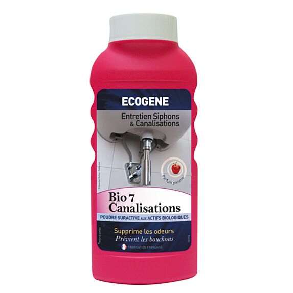 bio 7 canalisations 500 g - ECOGENE