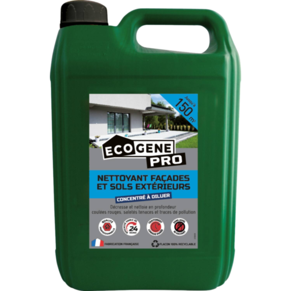 nettoyant façades concentré pour 120m2 5l
